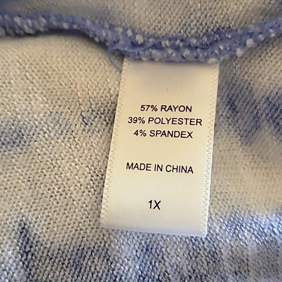 1X Koolaburra by UGG Sleeveless Tie Dye Waist Drawstring Jumpsuit with Pockets - Picture 5 of 5